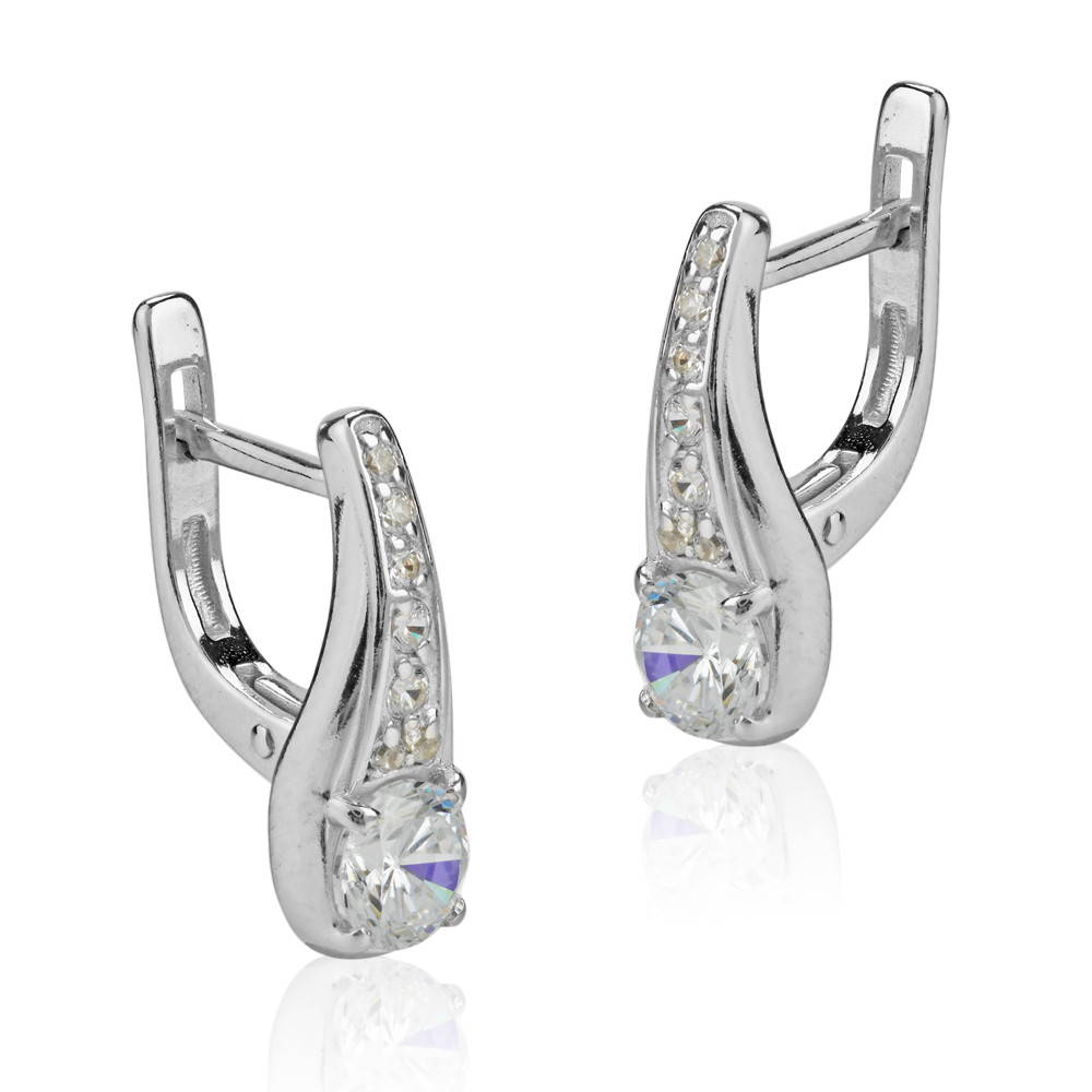 Drop earrings