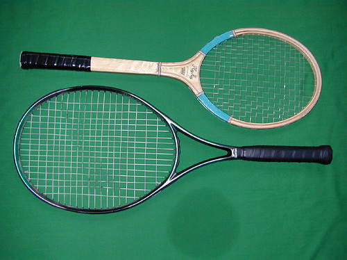 Tennis equipment and rackets at Ace Courts